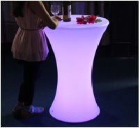 LED Cocktail Table